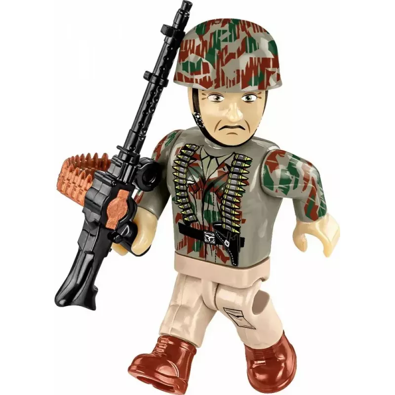 Cobi Blocks SD.KFZ.124 Wespe modelbouwpakket, 860 blokken