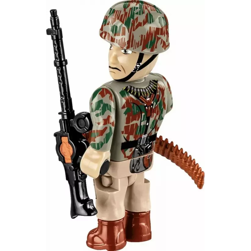 Cobi Blocks SD.KFZ.124 Wespe modelbouwpakket, 860 blokken