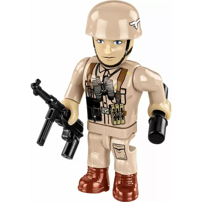 Cobi Blocks SD.KFZ.124 Wespe modelbouwpakket, 860 blokken