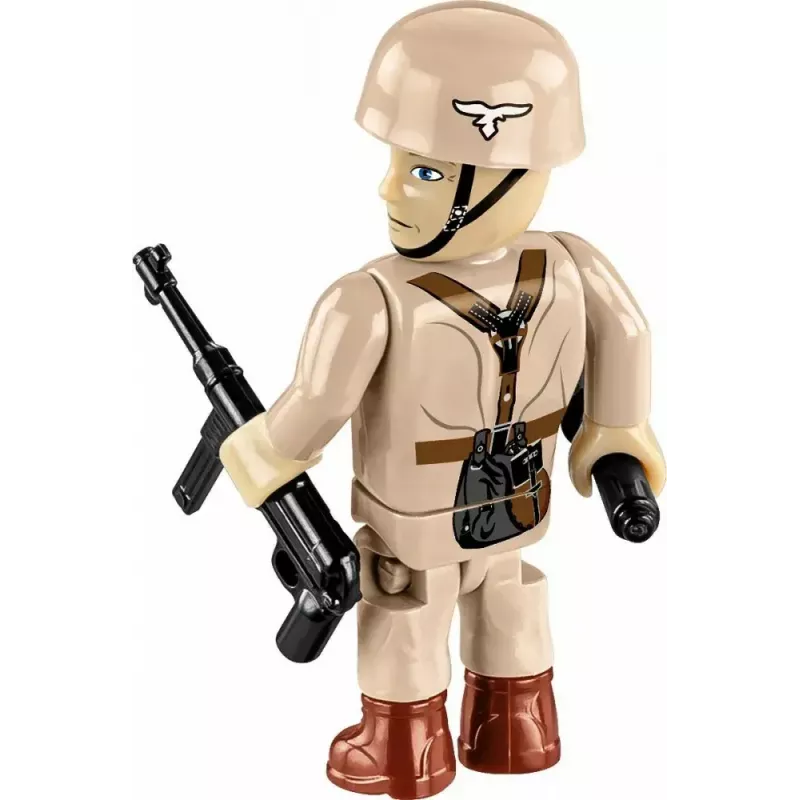 Cobi Blocks SD.KFZ.124 Wespe modelbouwpakket, 860 blokken