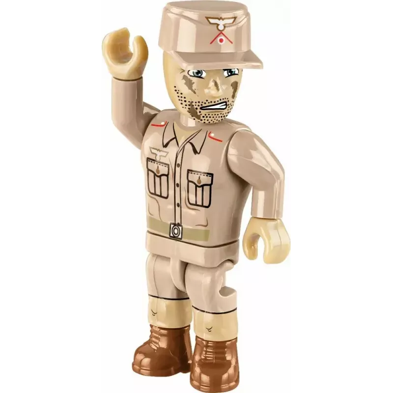 Cobi Blocks SD.KFZ.124 Wespe modelbouwpakket, 860 blokken