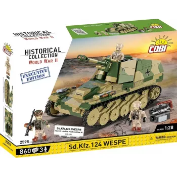 Cobi Blocks SD.KFZ.124 Wespe modelbouwpakket, 860 blokken