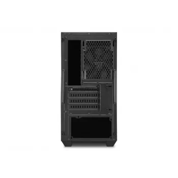 PC-behuizing Sharkoon V1000 mini tower zwart