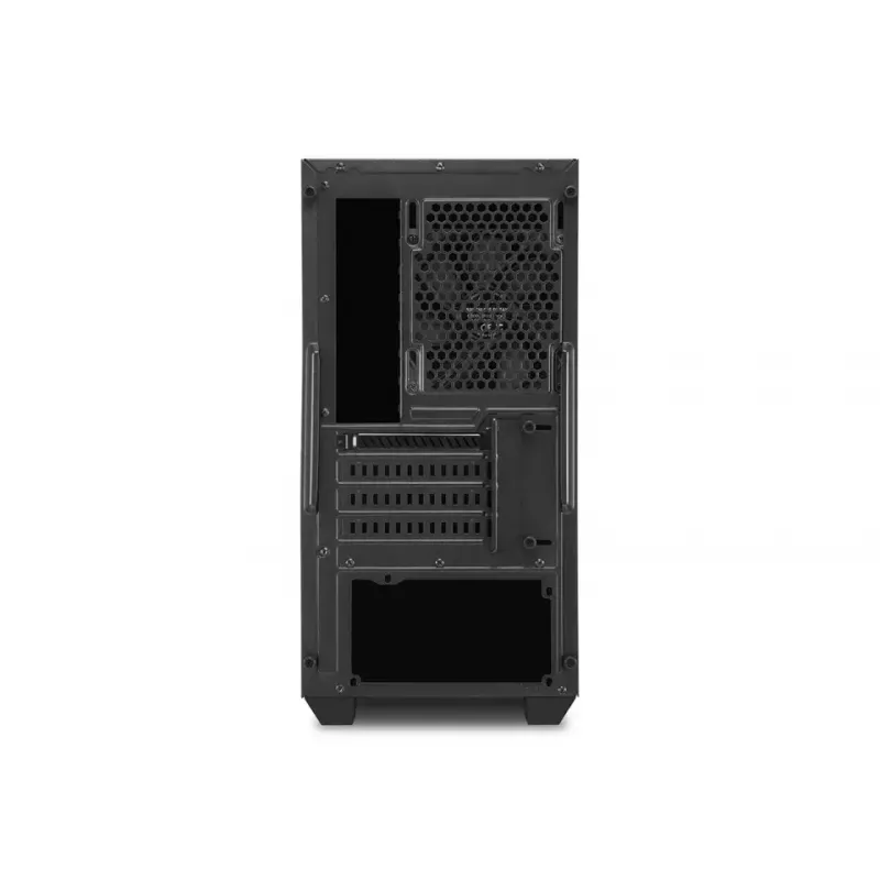 PC-behuizing Sharkoon V1000 mini tower zwart