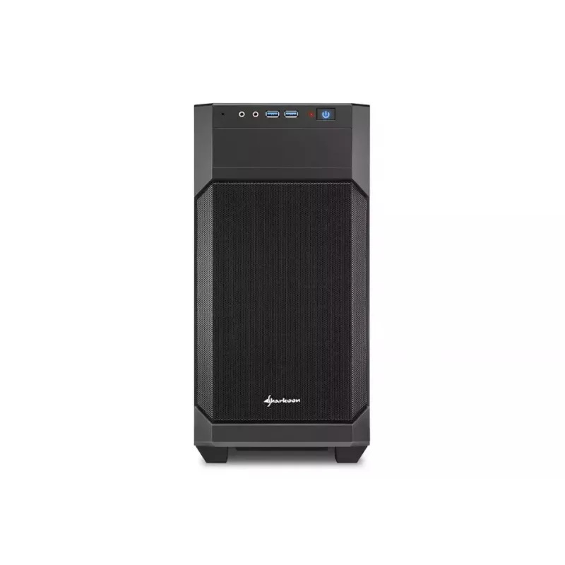 PC-behuizing Sharkoon V1000 mini tower zwart