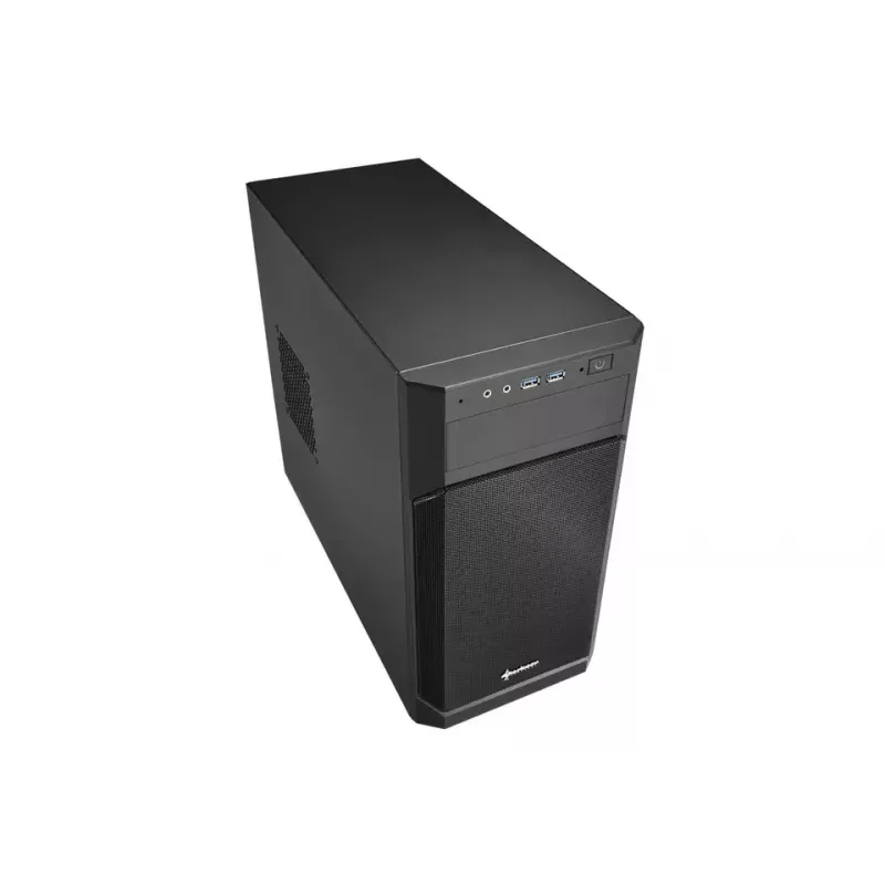 PC-behuizing Sharkoon V1000 mini tower zwart