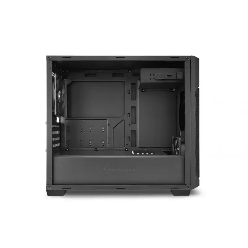 PC-behuizing Sharkoon V1000 mini tower zwart