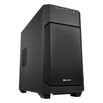 PC-behuizing Sharkoon V1000 mini tower zwart