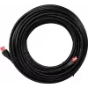 Goobay 55434 RJ-45 Cat6 netwerkkabel 20 m zwart