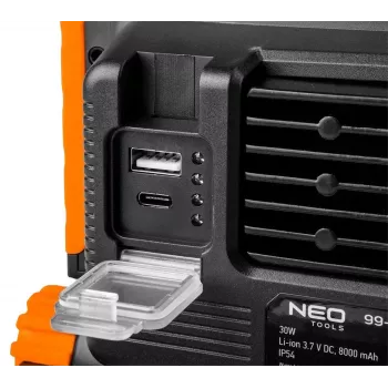 Bouwlicht NEO tools 99-064 diepte 180 mm gewicht 880 g