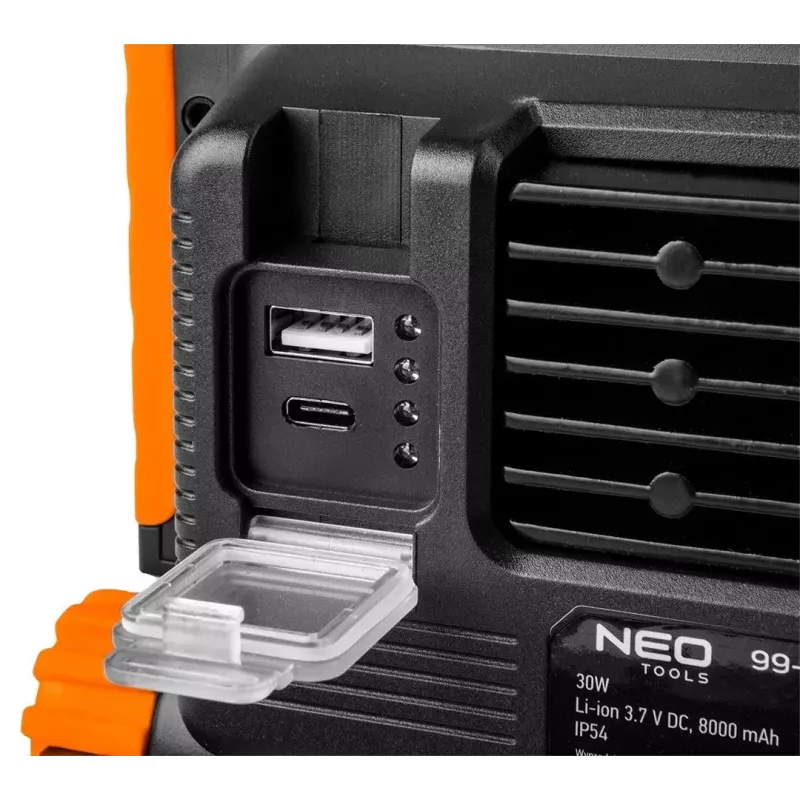 Bouwlicht NEO tools 99-064 diepte 180 mm gewicht 880 g