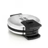 WMF Lono 04.1521.0011 Wafelijzer 5 wafels 900 W Zwart, chroom