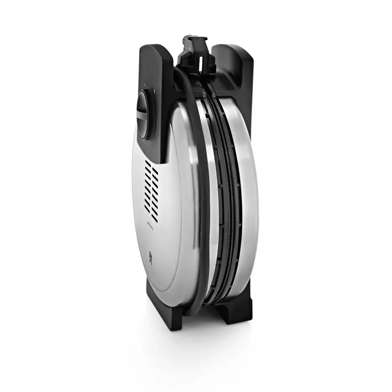 WMF Lono 04.1521.0011 Wafelijzer 5 wafels 900 W Zwart, chroom