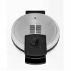 WMF Lono 04.1521.0011 Wafelijzer 5 wafels 900 W Zwart, chroom