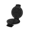 WMF Lono 04.1521.0011 Wafelijzer 5 wafels 900 W Zwart, chroom
