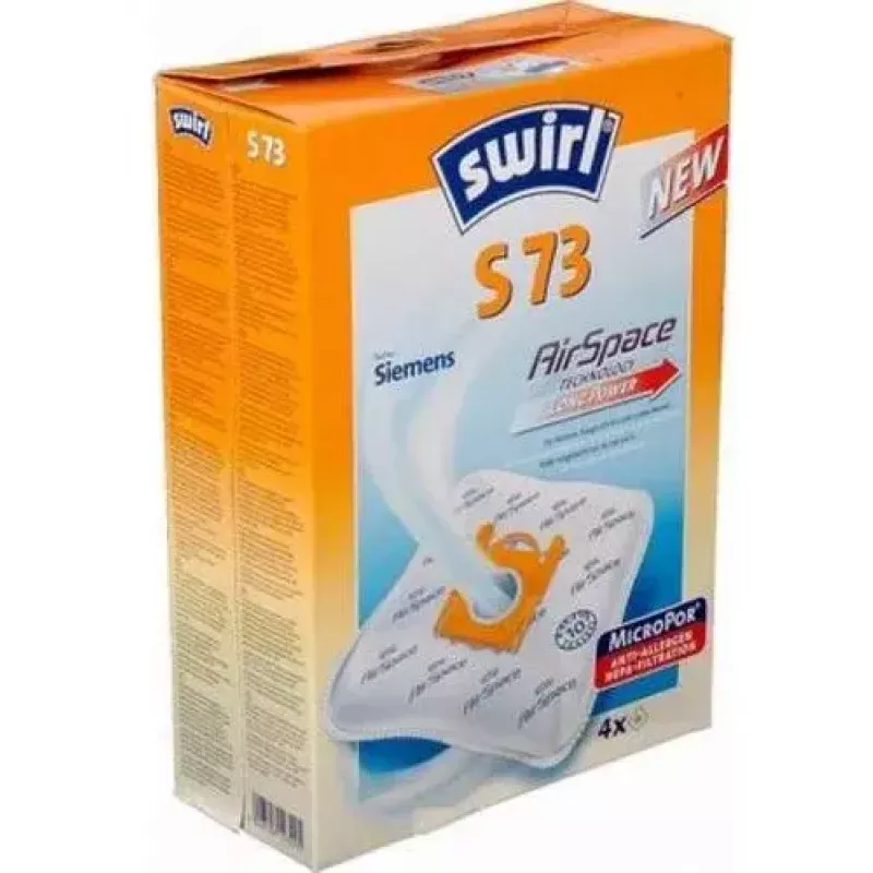 Stofzuigerzak Swirl S 73 AirSpace Universeel