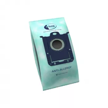Stofzuigerzak AEG GR206S Universeel Blauw 4 stuks