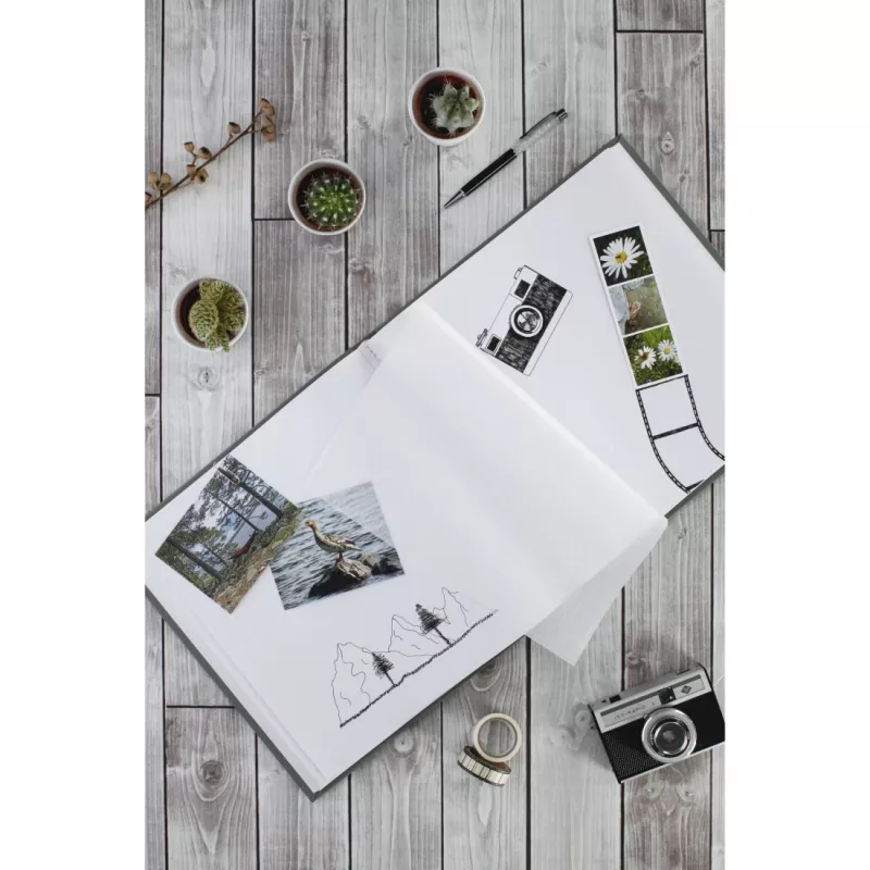 Hama Fine Art Fotoalbum Grijs 320 blad 10 x 15 cm