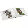 Hama Fine Art Fotoalbum Grijs 320 blad 10 x 15 cm