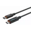 USB-kabel Ansmann 1700-0176 USB 2.0 1,2m USB C Antraciet