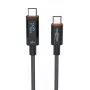 USB-kabel Ansmann 1700-0176 USB 2.0 1,2m USB C Antraciet