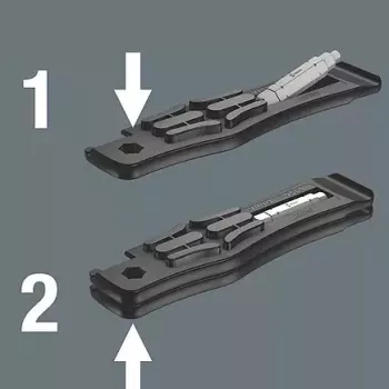Fietsgereedschap Wera 05004182001 Zwart 5 stk. 86 g