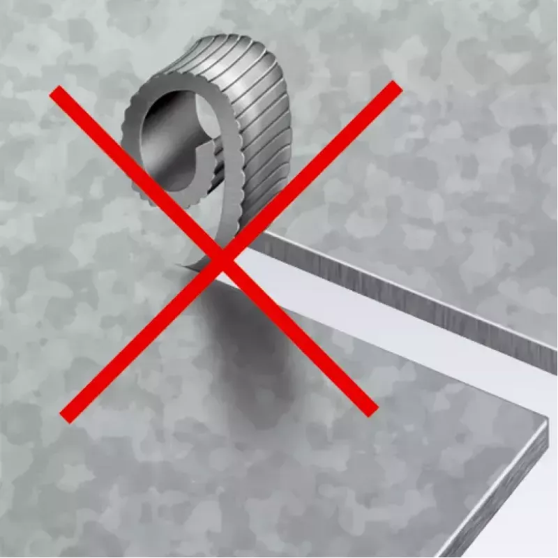 Knipex 90 55 280 plaatknabbelaar