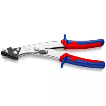 Rechte plaatsschaar Knipex 90 55 280 snijcapaciteit 1,2 mm