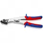 Rechte plaatsschaar Knipex 90 55 280 snijcapaciteit 1,2 mm