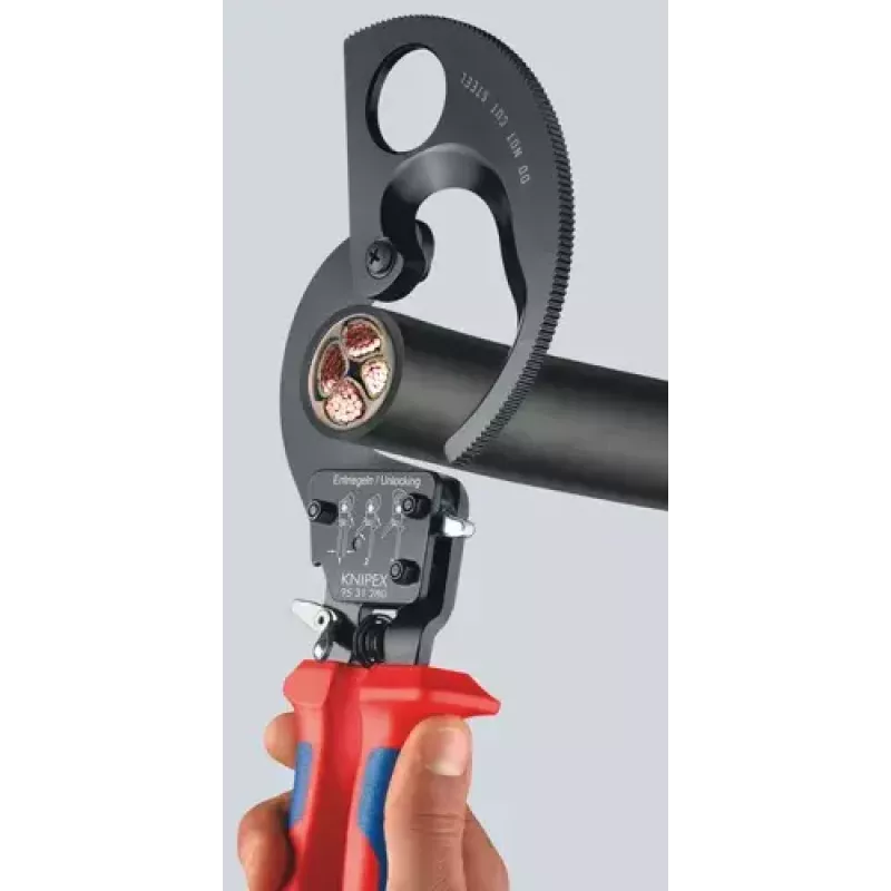 Knipex 95 31 250 kabelsnijder, 250 mm