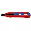 Afbreekmes Knipex CutiX® Zwart Blauw Rood