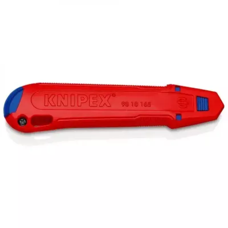 Afbreekmes Knipex CutiX® Zwart Blauw Rood