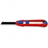Afbreekmes Knipex CutiX® Zwart Blauw Rood