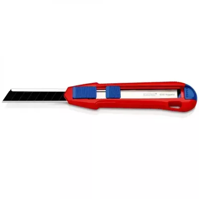 Afbreekmes Knipex CutiX® Zwart Blauw Rood