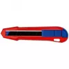 Afbreekmes Knipex CutiX® Zwart Blauw Rood