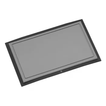 Snijplank WMF Touch 32 x 20 cm Kunststof RVS Zwart Grijs