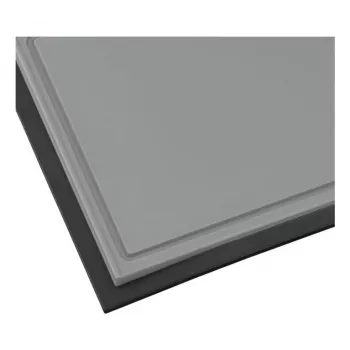 Snijplank WMF Touch 32 x 20 cm Kunststof RVS Zwart Grijs