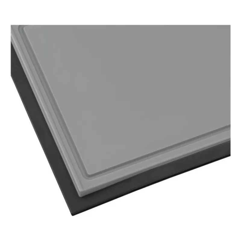 Snijplank WMF Touch 32 x 20 cm Kunststof RVS Zwart Grijs