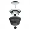 WMF 0617726040 1,5 L Zwart, Transparant