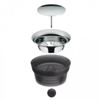 WMF 0617726040 1,5 L Zwart, Transparant