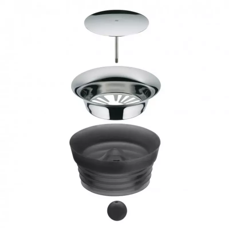 WMF 0617726040 1,5 L Zwart, Transparant