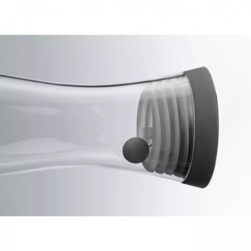 WMF 0617726040 1,5 L Zwart, Transparant