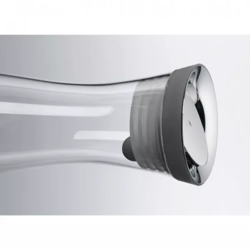 WMF 0617726040 1,5 L Zwart, Transparant