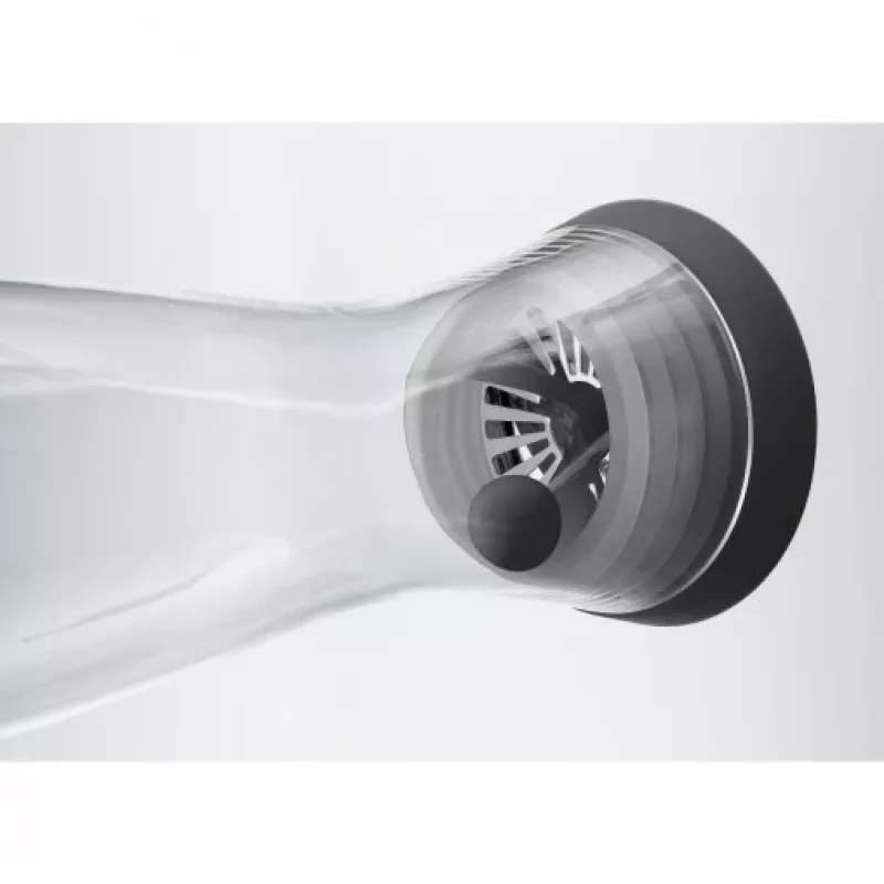 WMF 0617726040 1,5 L Zwart, Transparant