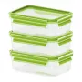 EMSA 515583 Bewaarblik Rechthoekbox 0,55 L Transparant 6 stk.