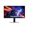 Samsung G60SF computermonitor 68,6 cm (27 inch) 2560 x 1440 pixel Quad HD OLED zilver