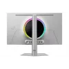 Samsung G60SF computermonitor 68,6 cm (27 inch) 2560 x 1440 pixel Quad HD OLED zilver