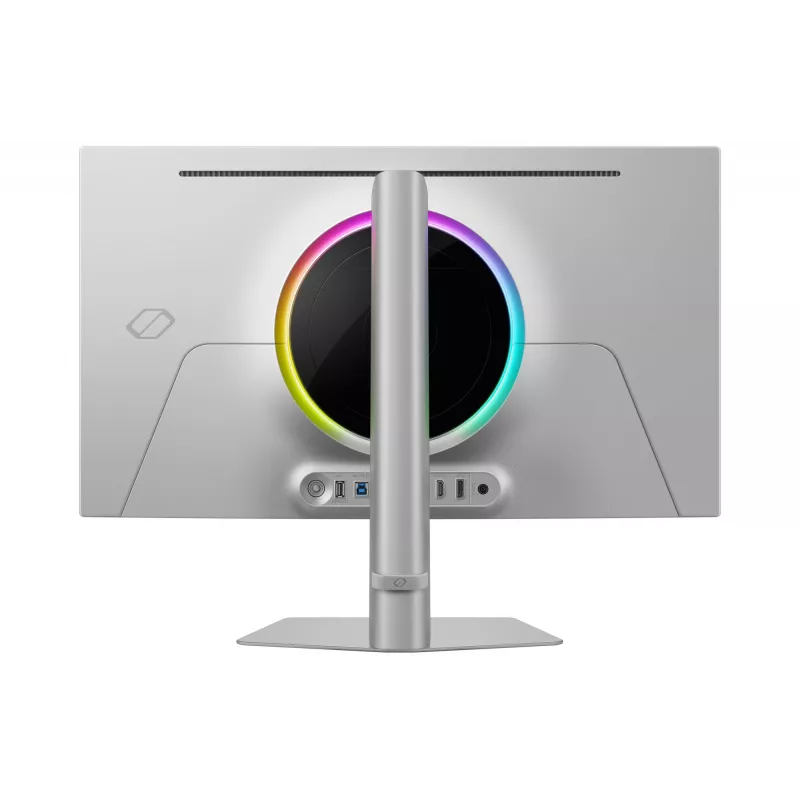 Samsung G60SF computermonitor 68,6 cm (27 inch) 2560 x 1440 pixel Quad HD OLED zilver