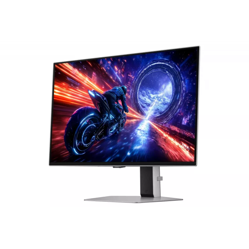 Samsung G60SF computermonitor 68,6 cm (27 inch) 2560 x 1440 pixel Quad HD OLED zilver
