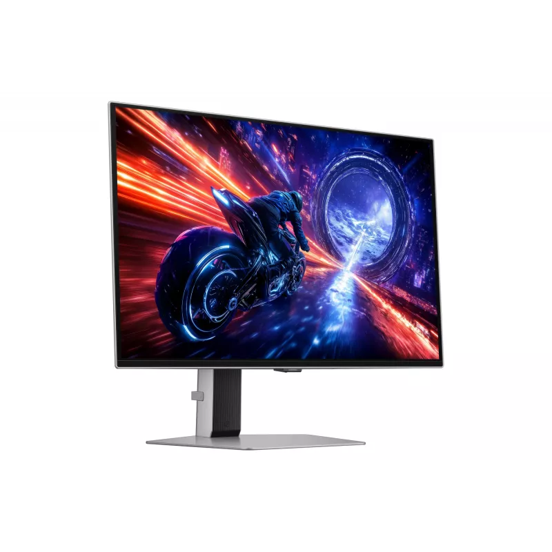 Samsung G60SF computermonitor 68,6 cm (27 inch) 2560 x 1440 pixel Quad HD OLED zilver